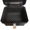 PU Trunk Protector Waterproof Leather lining Universal Tail box accessories  Motorcycle