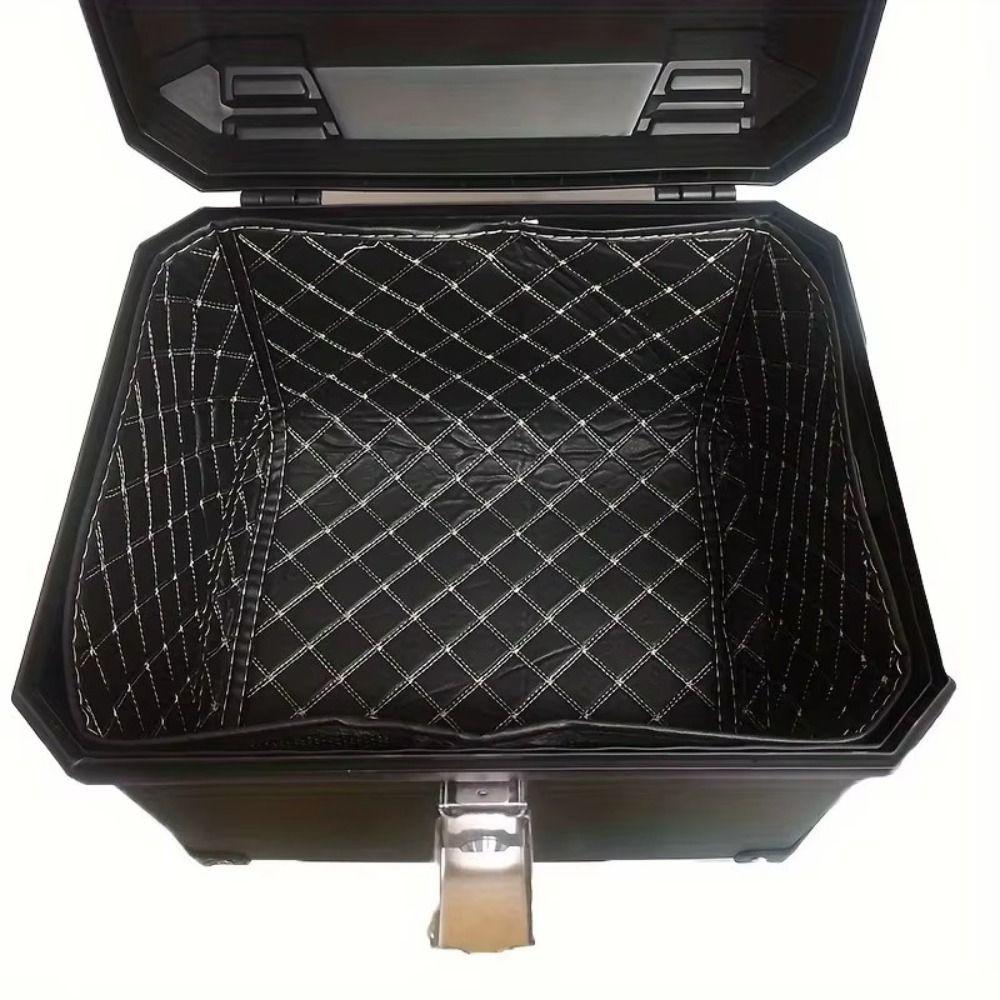 PU Trunk Protector Waterproof Leather lining Universal Tail box accessories Motorcycle