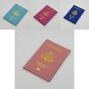 Vibrant Candy Color Passport Travel Organizer Holder Card Case Protector American Cover