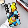 I-Invincible Anime Plating Phone Case For Samsung A17 A07 A37 A57 A16 A56 A15 A55 A14 A54 A13 A53 A26 A36 A25 A35 A24 A34 A23 A3