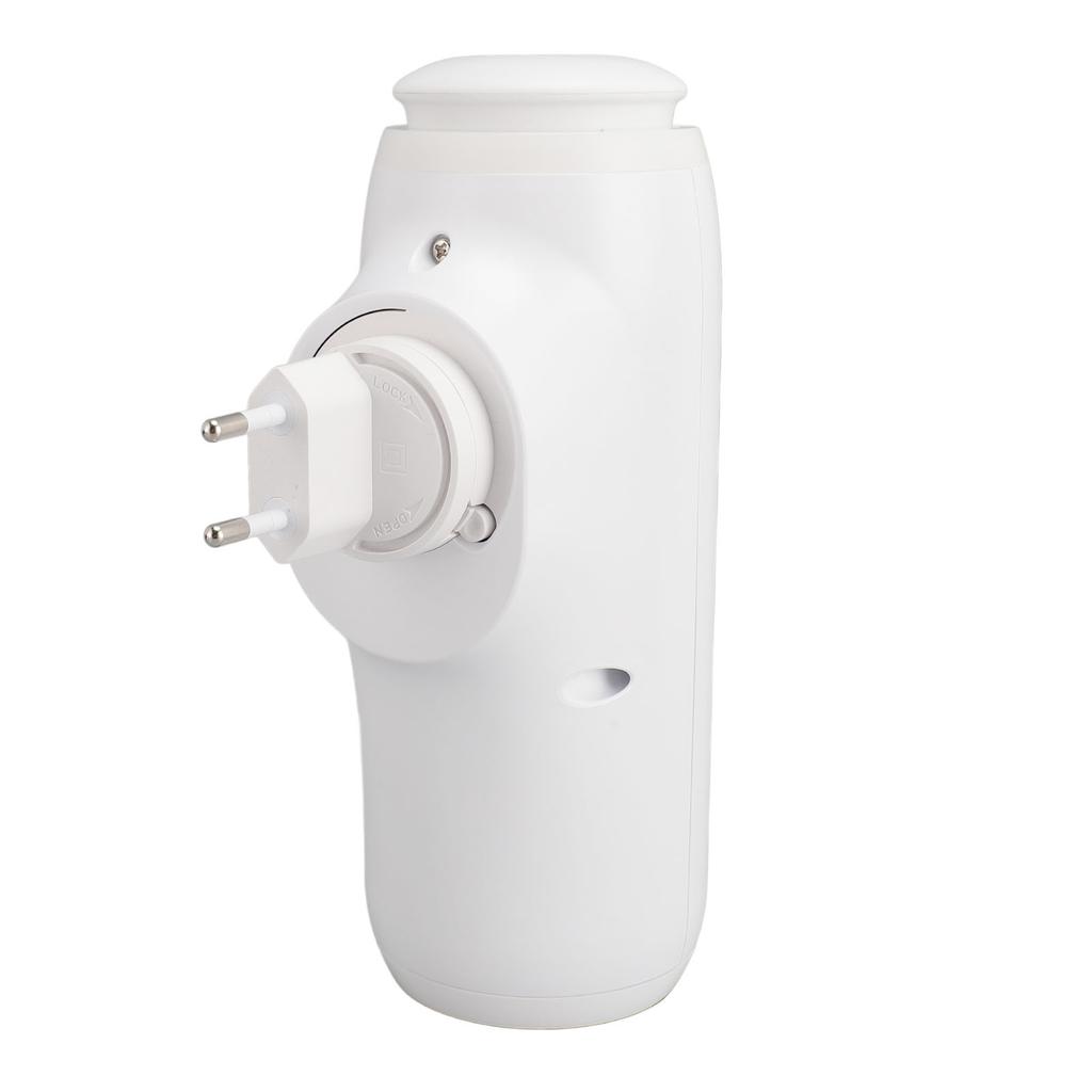 Plug in Fragrance Diffuser Bluetooth APP Control Fluid Air Atomization Photosensitive 100m³ Electric Wall Plug Aroma