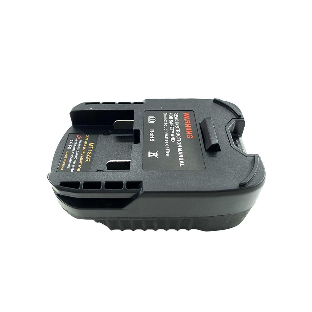 Converter Adapter For Makita 18V Li-Ion Battery For Ridgid 18V AEG Power Tools