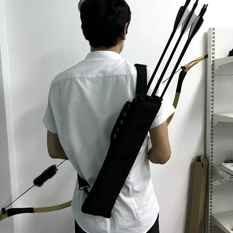 Adjustable Archery Quiver