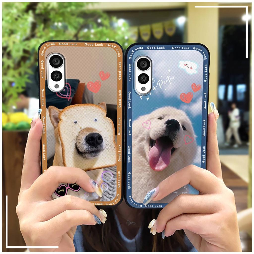 Durable Cute Phone Case For FCNT/Fujitsu Arrows N F-51C Anti-knock Waterproof Fashion Design Dirt-resistant Graffiti TPU