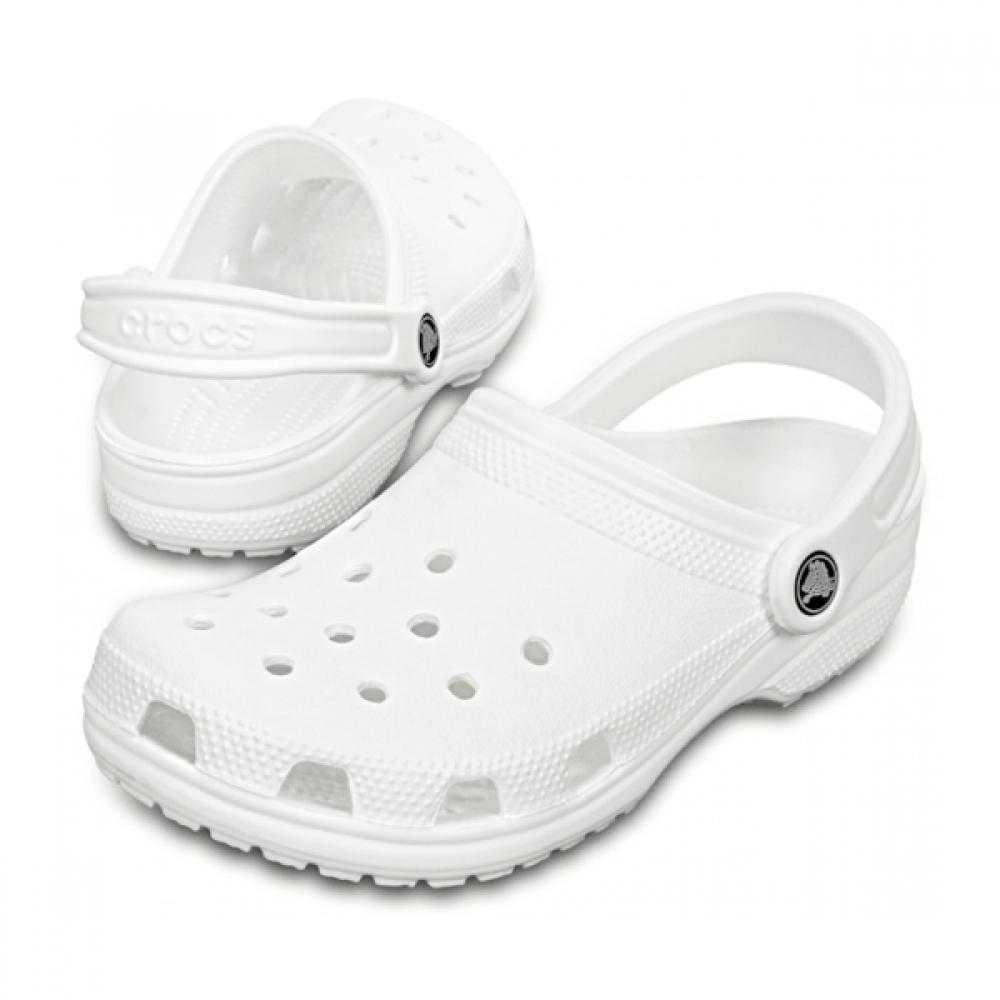 Crocs Classic Clog White 10001 100