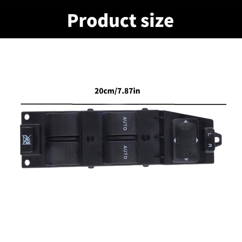 Car Power Window Switch TD11-66-350A DWS864 1S15705 Electric Power Window Control Switch for CX-9 2011-2015