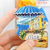 France Travel Souvenirs Alsace Fridge Magnets Paris Provence Marseille Nice Fridge Stickers Home Decoration Wedding Gifts