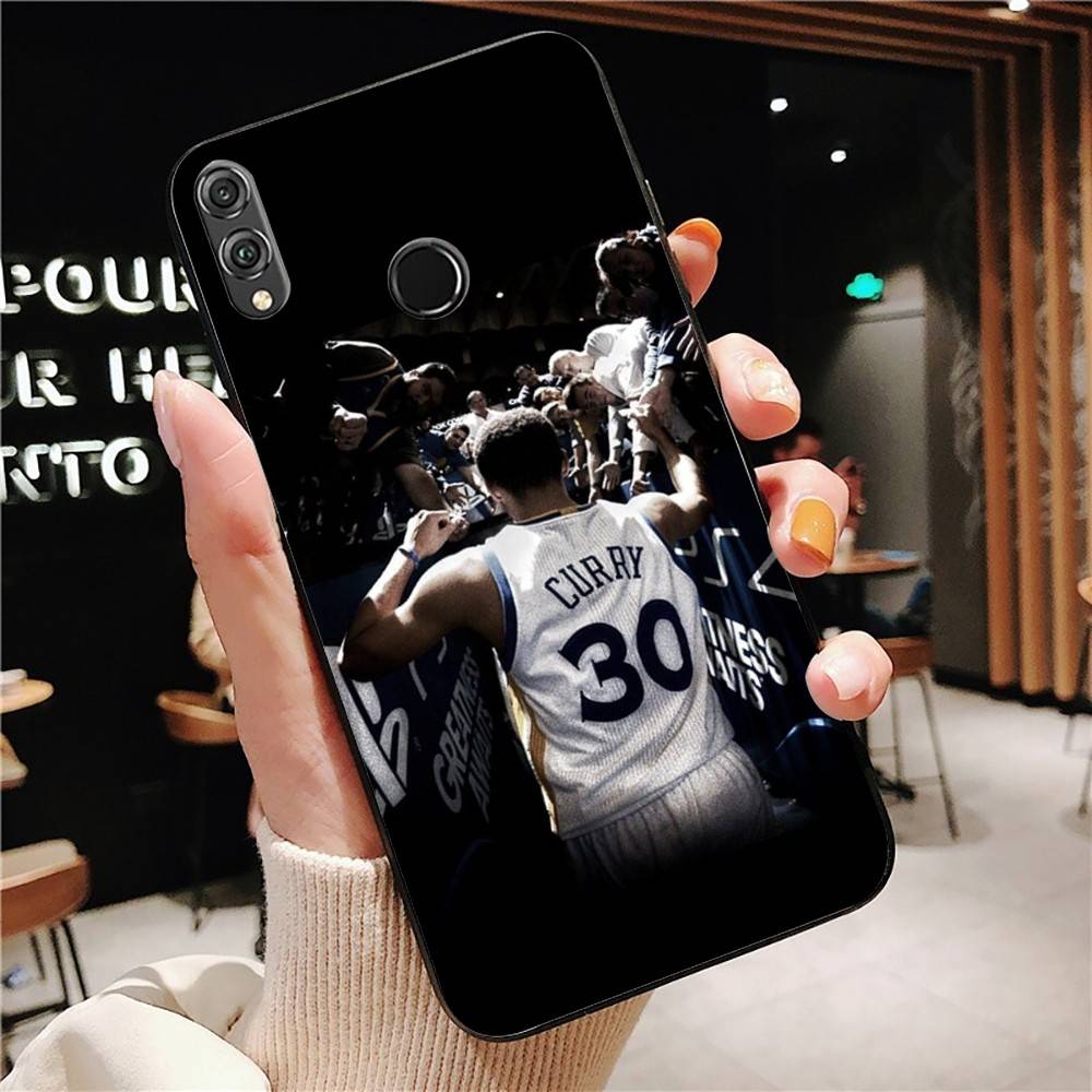 Basketball S-Stephen-Curry Phone Case For Huawei Honor 10 Lite 9 20 7A 9X 30 50 60 70 Pro Plus Soft Silicone Cover