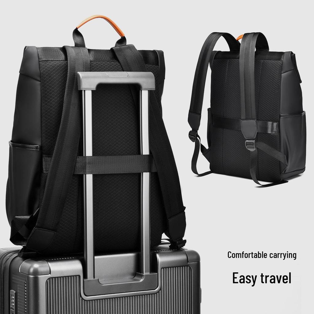 Stylový pánský cestovní batoh 2025: Lehký, ležérní a ideální pro vysokou školu a počítače