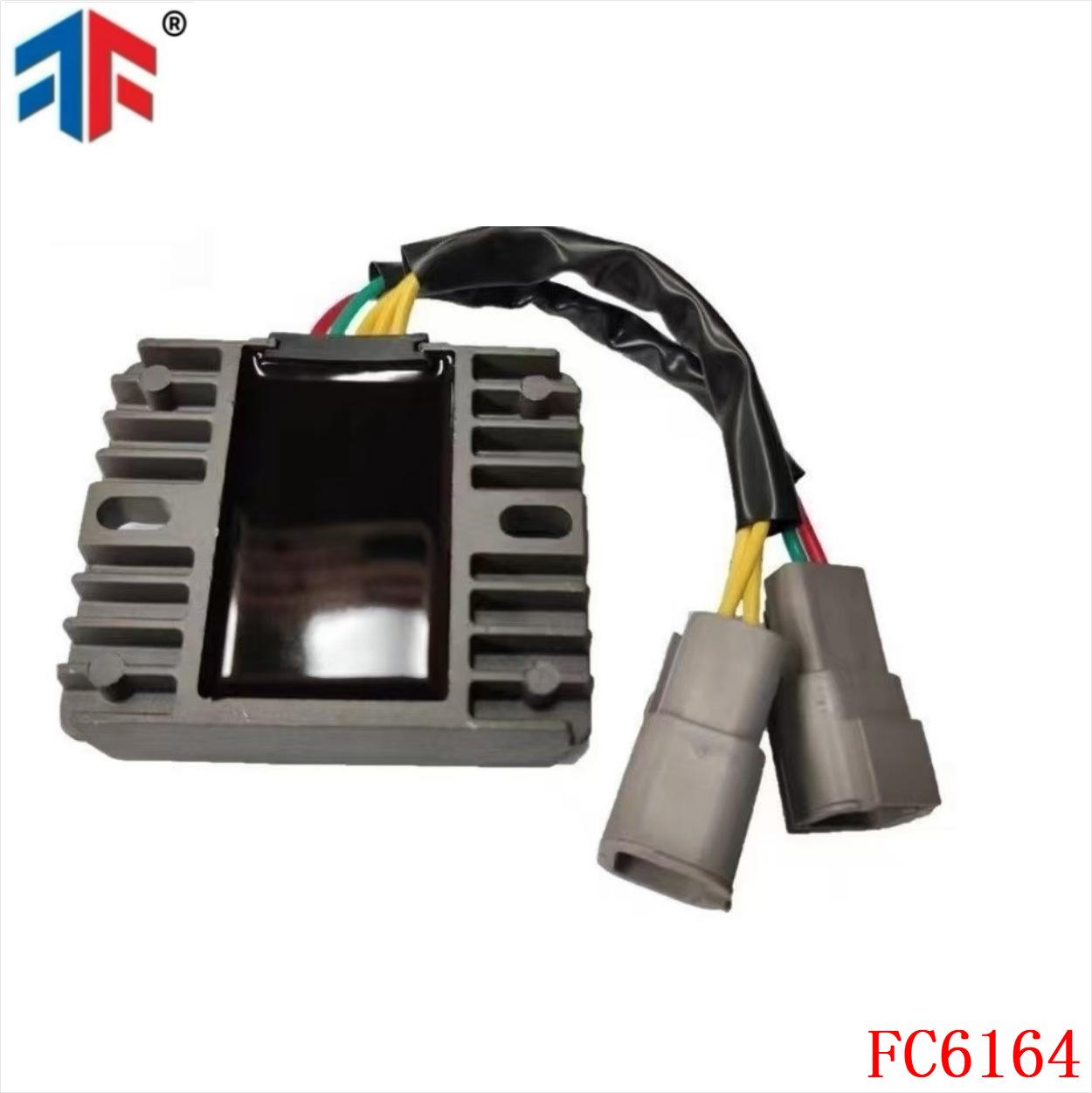 

Выпрямитель для моделей Ski-Doo MXZ 500: 515176100, 515175968, 515175756 14.5