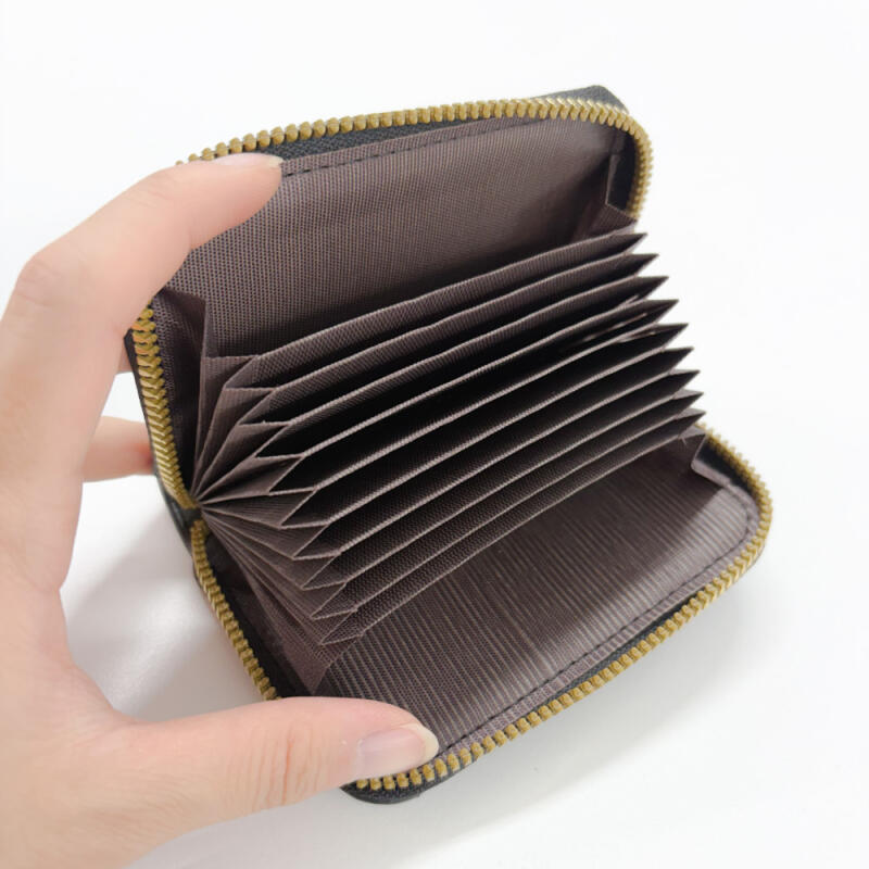 Faltkartentasche aus Kunstleder, 2 Farben