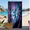 Chelsea FC Printed Beach Towel Quick Dry Soft TowelPortable Large Rectangular Beach Blanket for Travel Swimming Pool