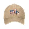Custom Cotton Since 1776 Ameican Flag Happy Fourth Of July USA Gifts Baseball Cap Men Women Adjustable Adult Dad Hat Spring