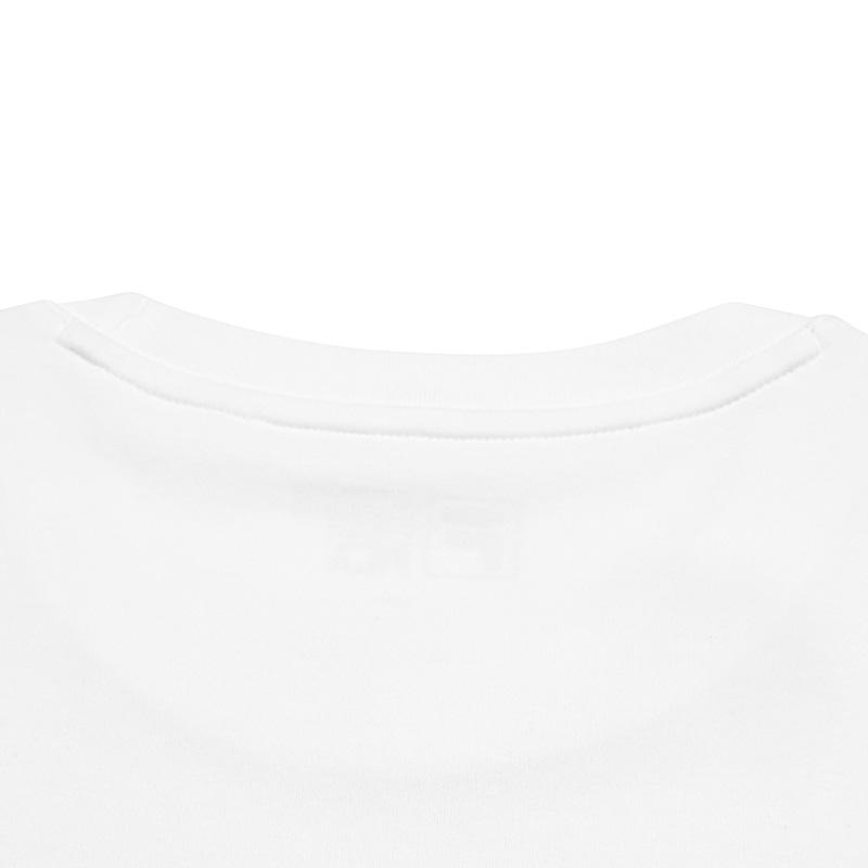 FILA White Versatile Simple Casual Short Sleeve T-Shirt Men Tops F11M533117F-WT