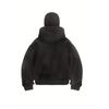 Men'S Zip-Up Hoodie with Full-Zip Closure Gym Hooded Sweatshirt with Front Zipper Closure Sweater Hoodie Casual Wear Street Style Comfortable Material