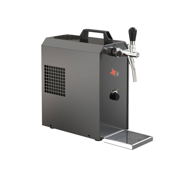 Tireuse à bière - JET - 30K - 35 L/h - Refroidissement à sec - Acier inoxydable