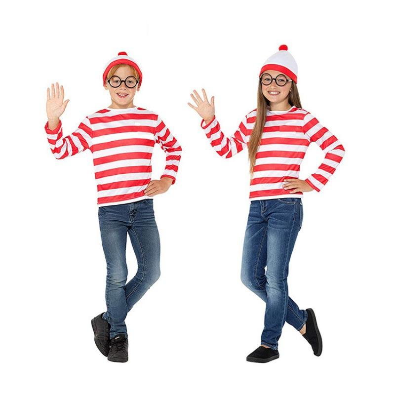 Anime smart Wally here 'Way parent costume Halloween costume