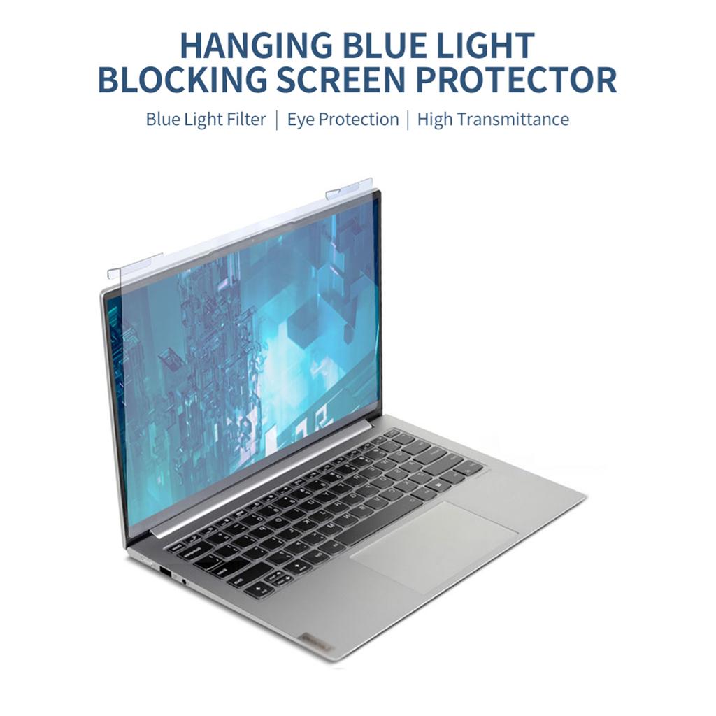 Laptop Screen Protector Hanging Blue Light Blocking Anti UV High Transmittance Film for 17.3   Laptop with 16:9 Aspect