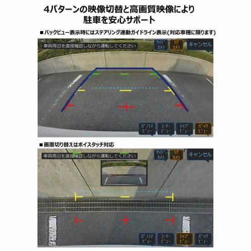 Alpine HCE-C20HD-RD for Alpine Car Navigation System Multi-view Back Camera (black)