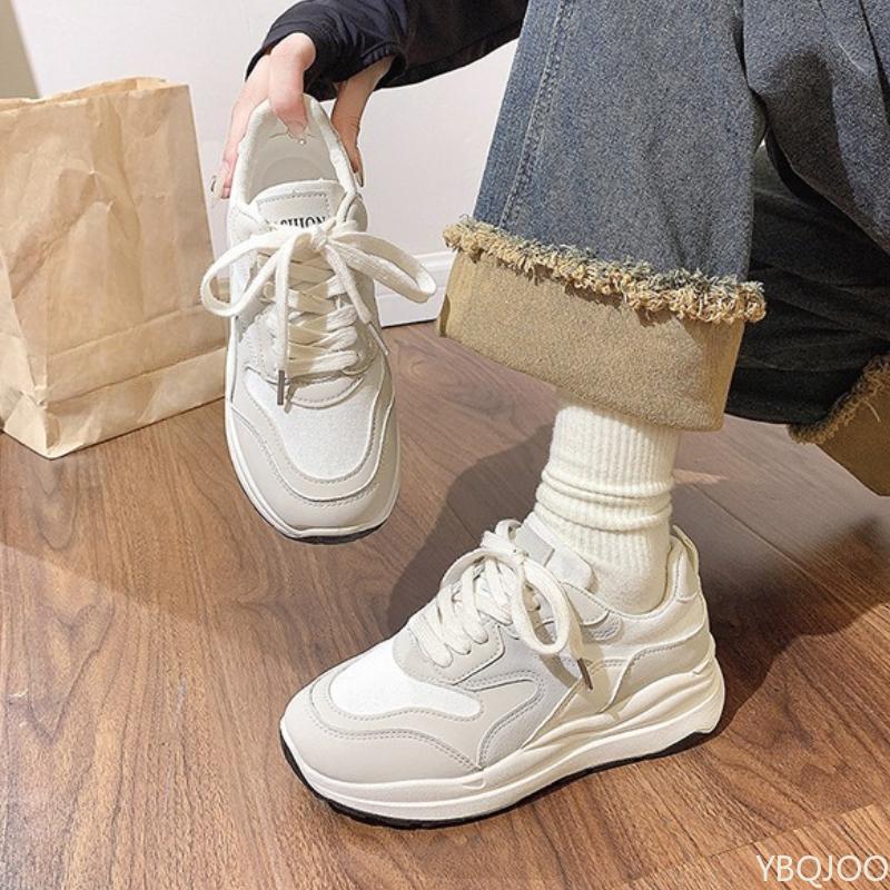 Women's autumn new breathable versatile casual running sports shoes simple comfortable wear-resistant women's shoes