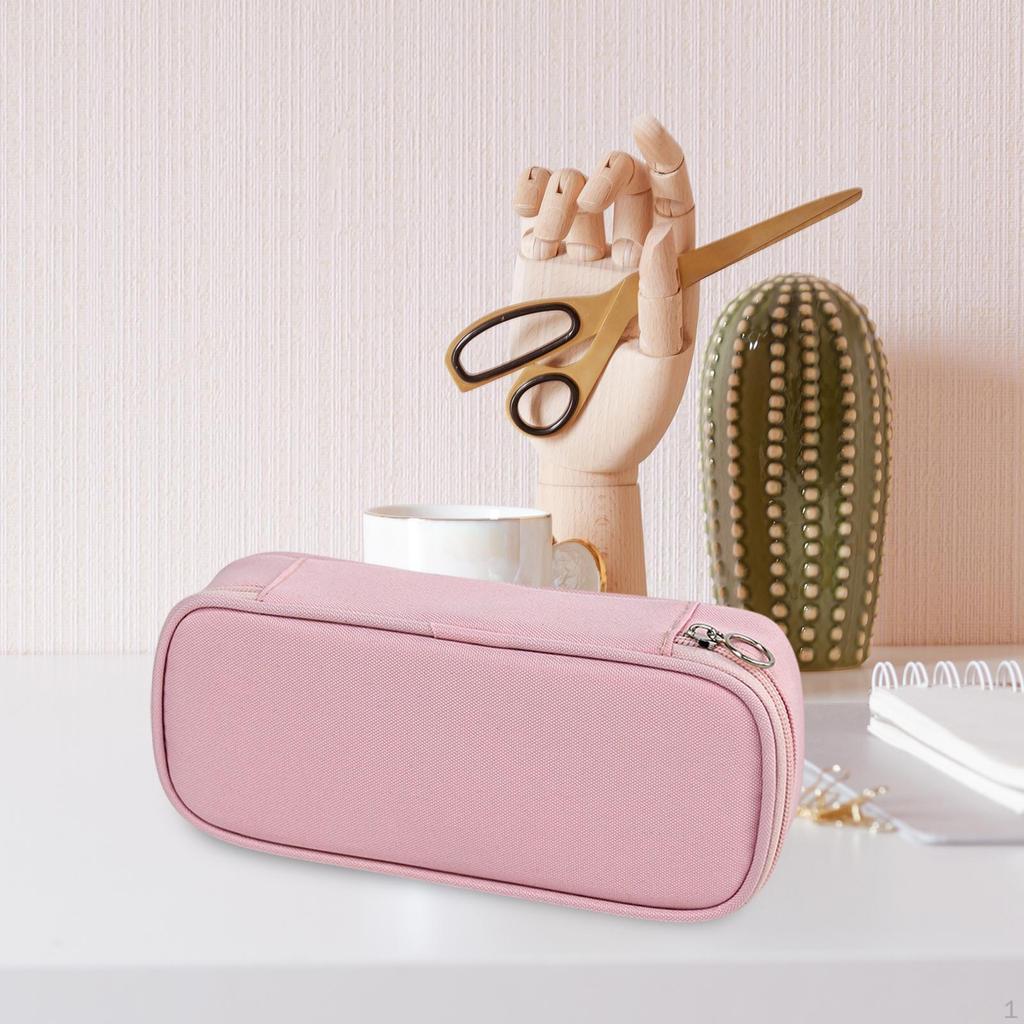 Oxford Pencil Case Holder Box Organizer Multipurpose Party Gift Aesthetic Pouch Pen Bag for