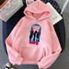 Fashion New Women Hoodie Music Singer Donna And The Dynamos Mama Mia Graphic Print Femme Hoodie winter Sweatshirt Plush Pullover