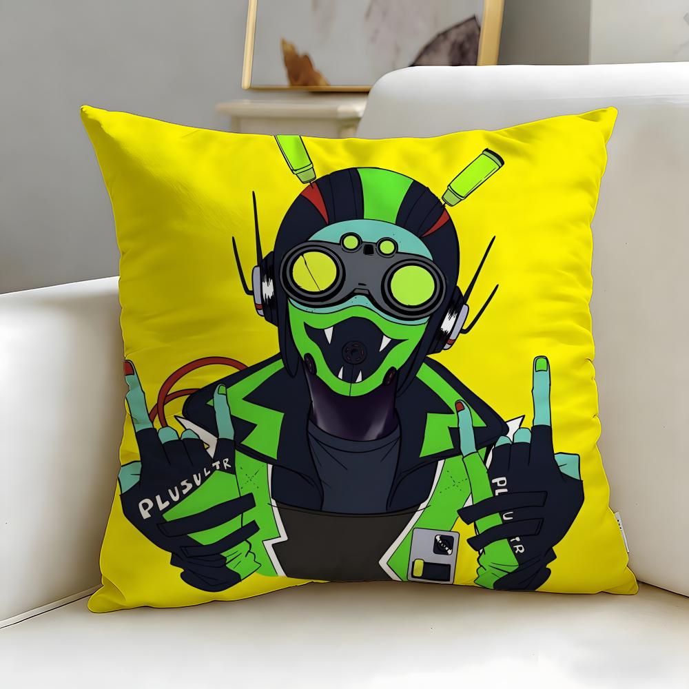 popular game Apex Legends Cushion Cover Soft & Easy-Wash Pillow Case – Versatile for Couch, Bed, Travel and Office