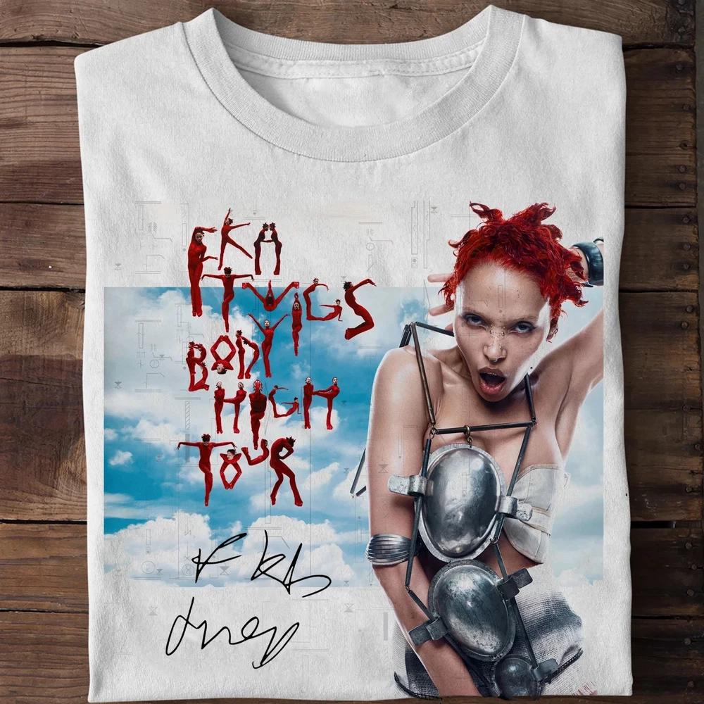 FKA Twigs Eusexua 2025 Tour Graphic Multicolor Short Sleeves Unisex T Shirt S