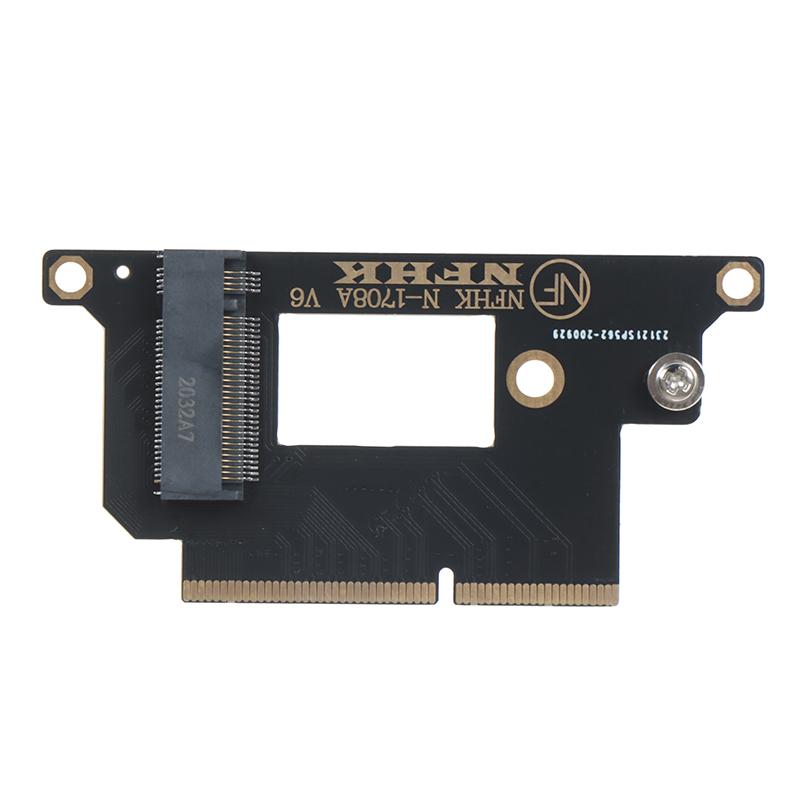 Nvme M.2 Ngff Ssd For 13" 2016-2017 Macbook Pro A1708 Upgrade Adapter Card