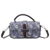 Premium Sense Retro Chain Bag Women's 2025 New Niche High Sense Small Square Bag Commuter Messenger Bag