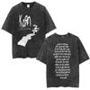Sommer-Heißverkauf Gewaschen Vintage Korn Tour 2026 Merch T-Shirt Unisex Gothic Rock Popmusik T-Shirt Y2k Baumwolle Übergroße T-Shirts