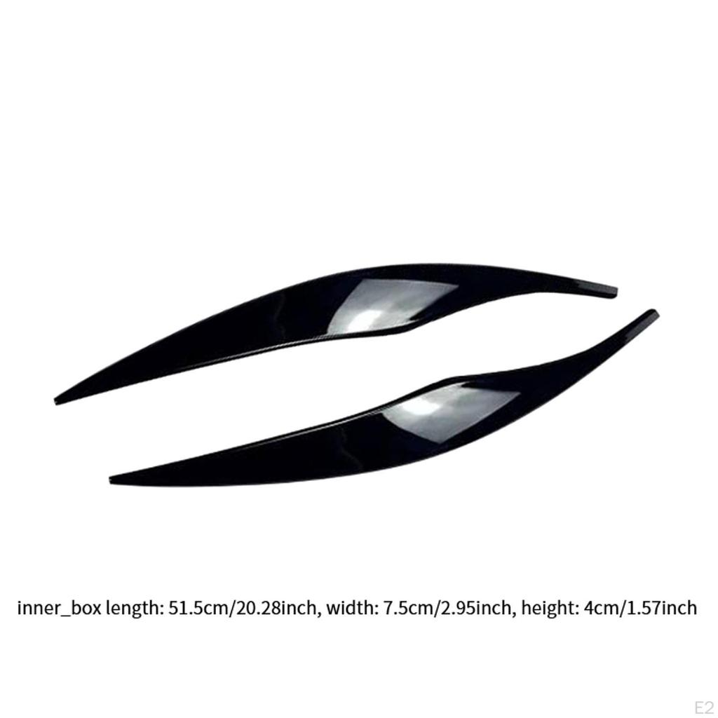 Auto -Scheinwerfer -Augen Augenbrauenverkleidung Ersetzen Die Einfach -zu -installierende Hoch -leistungsfähige Leistung für