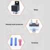 60A Automotive Relays Kit 12V 4 Wire Engine Grounding Switches For Cooling Fan Wiring Harness