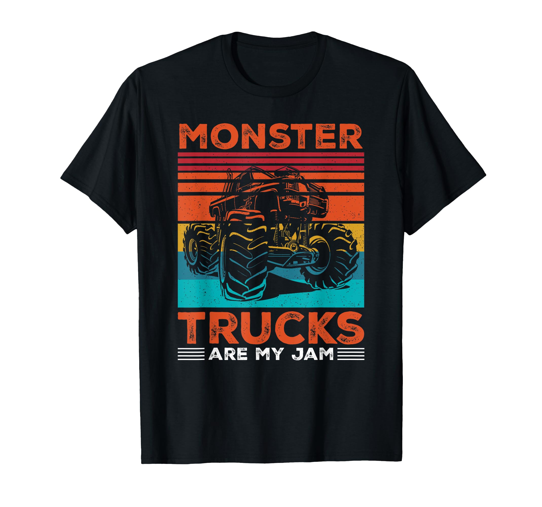 

Monster Trucks Are My Jam Monster Truck T-Shirt