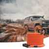 1" X 30' Kinetic Recovery Tow Rope 38,000 Lbs, Heavy-Duty Off Road Snatch Strap, Extreme Duty 30% Elasticity Energy Snatch Strap for Jeep Car Truck