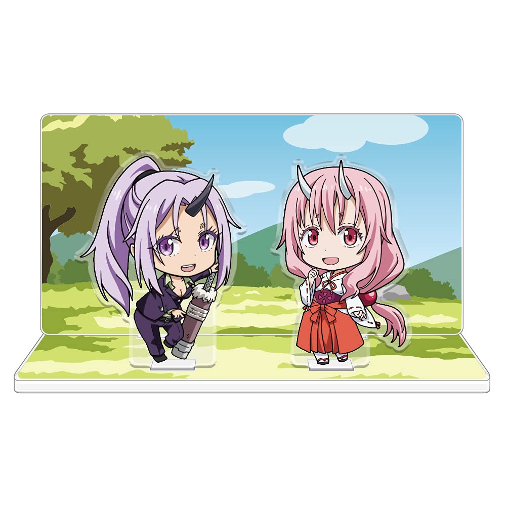 That Time I Got Reincarnated as a Slime Acrylic Diorama C [Shuna & Shion]