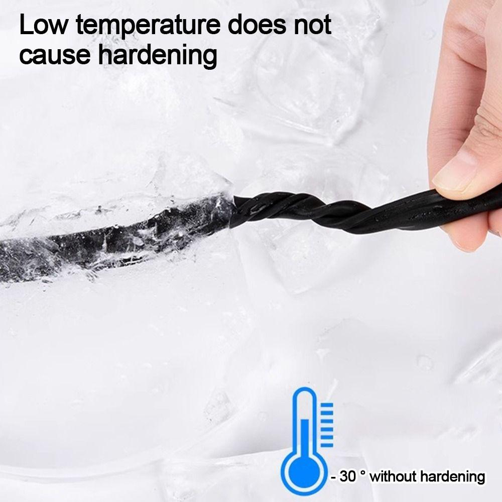 High Quality O-Shaped Sealing Strip Rubber White Black Weather Stripping Window Soundproofing