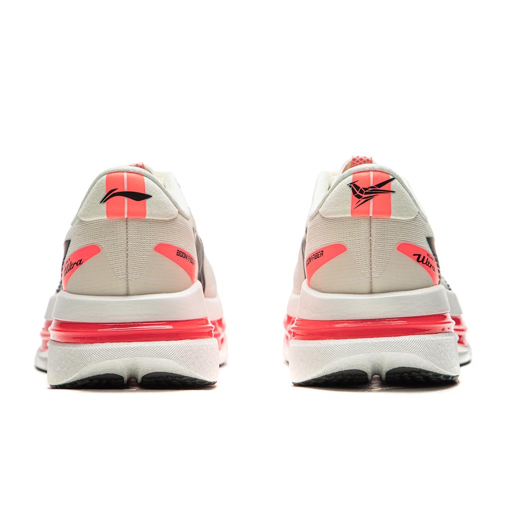 Li Ning Red Rabbit 9 Ultra Capsule Technology Mesh Running Shoes Women Running Shoes Champagne-White ARPW008-2