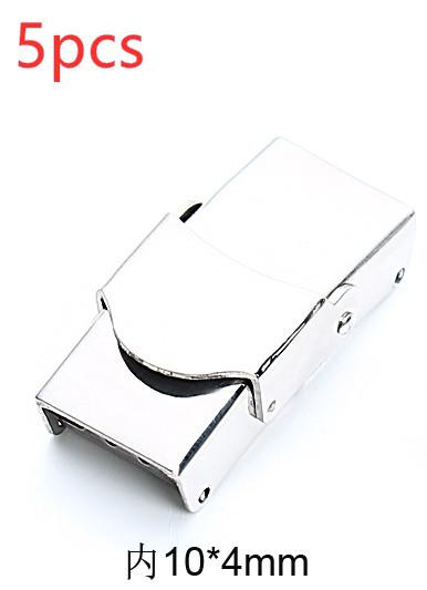 Stainless Steel Magnetic Clasps Charms Connector Buckle For Diy Leather Bracelets Rope Jewelry Making Findings Accessories