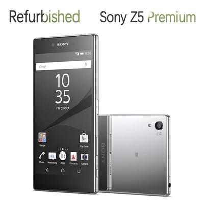 Teléfono Móvil Sony Original Sony Xperia Z5 Premium E6833 Dual SIM / E6853 Single SIM 3GB+32GB Reacondicionado Con Single SIM