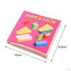 toy Early Development Educational Toys Soft Cloth Books for Heimreise Girl Newborn