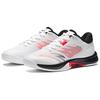 Anta Comfortable Simple Trendy Non-Slip Wear-Resistant Low-Top Badminton Shoes Men Sneaker White Red Black 412510971-4