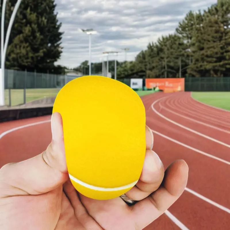 1pc PU material tennis grip ball, Pu sponge tennis ball, finger rehabilitation grip ball, toy ball, elderly muscle atrophy preve