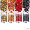 4pcs/Set Confetti Gold Foil Leaf Flakes Craft Paper For Wax Seal Making Wedding Invitation Envelope Decoration Candle Making