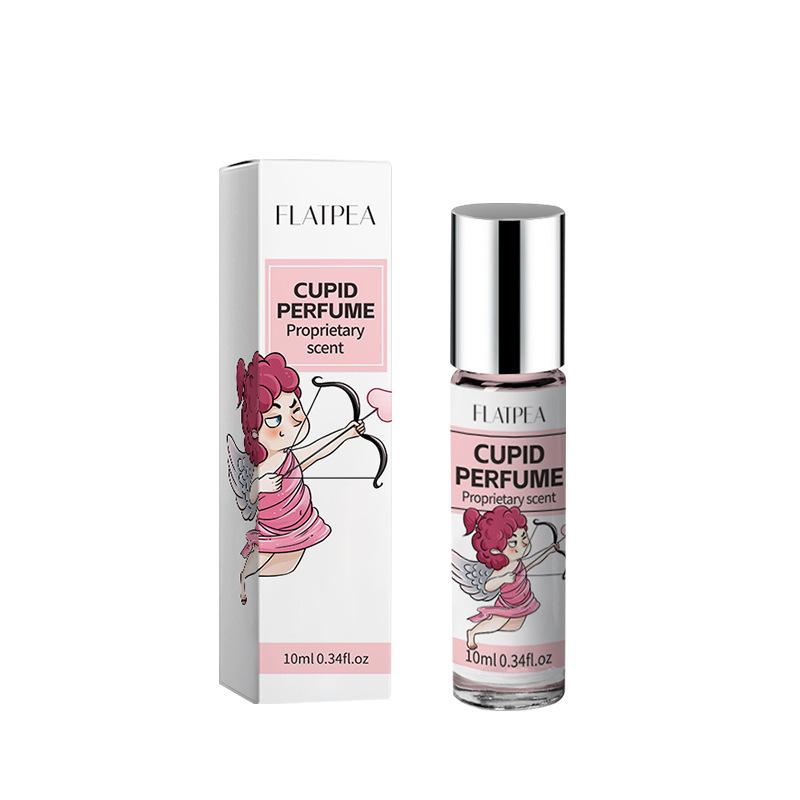

TK Cupid Rollerball Floral Perfume Oil: Long-Lasting, Alcohol-Free Scent for Women Standard Size