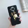 For Xiaomi Mi 10T Lite 5G Back Cover Flower Alphabet Letter Candy Soft Phone Case For Xiomi Mi10t Lite Mi 10 T Lite 10tlite Case