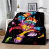 Cute cartoon Super Zings blankets picnic blanket Warm Flannel blankets Soft and comfortable blanket bed linings Birthday Gift