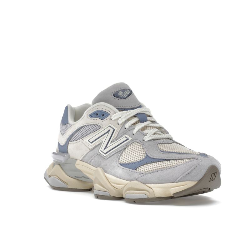 New Balance 9060 Perlově šedé lněné pánské tenisky U9060EEL