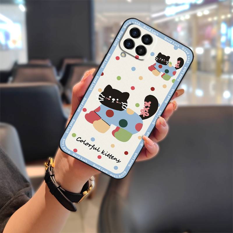 Soft case Phone Pouch Phone Case For Samsung Galaxy M33 5G Global/SM-M336B/DS/Jump2 Graffiti Dirt-resistant Anti-knock