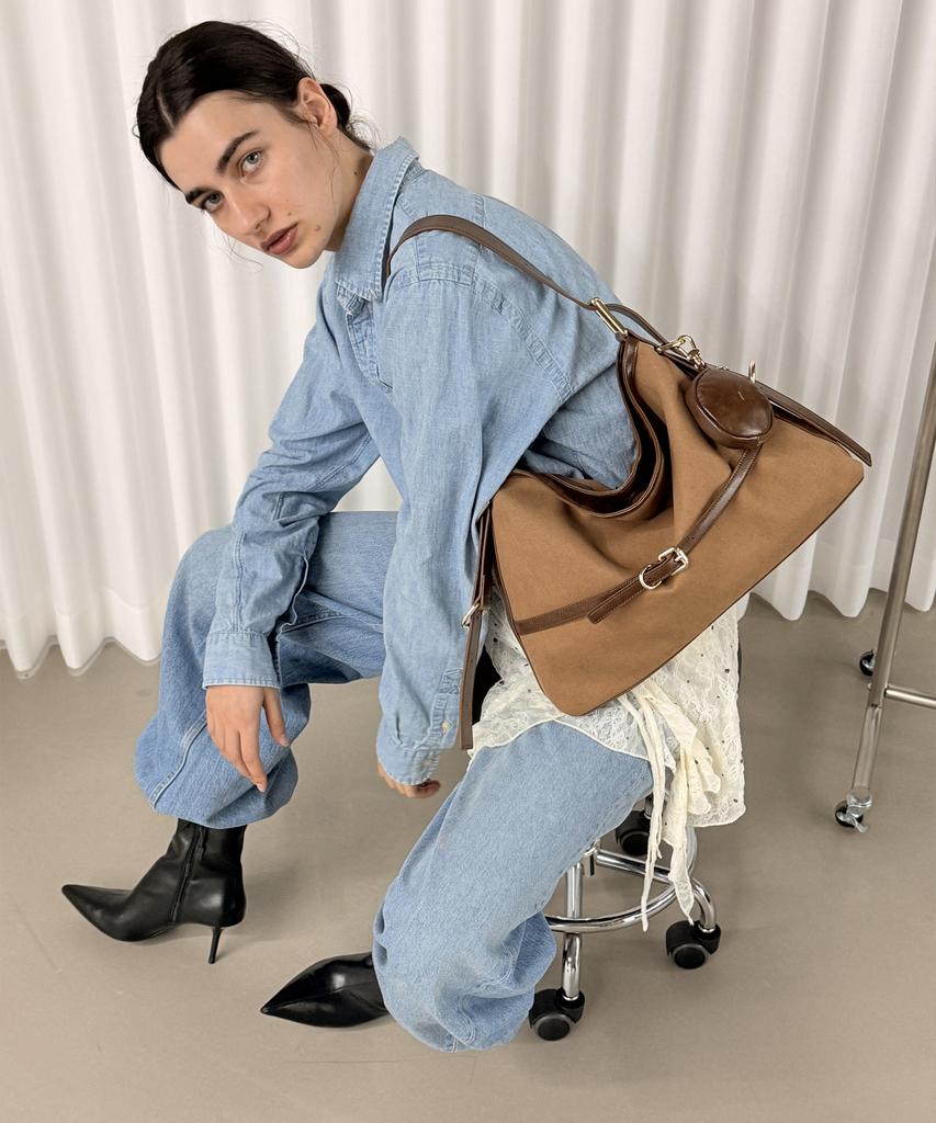 Rhos Gabby Bag / Caramel